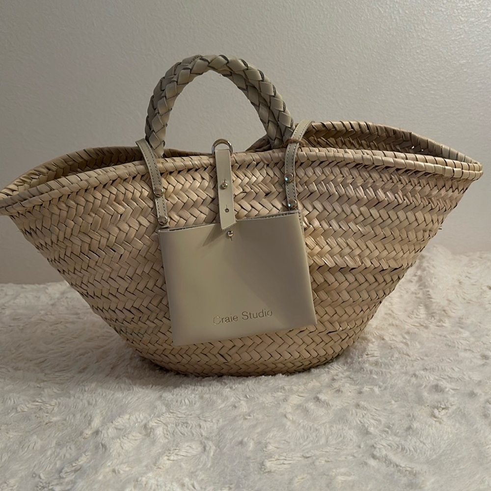 Craie Studio bag
Basket Praia Cream